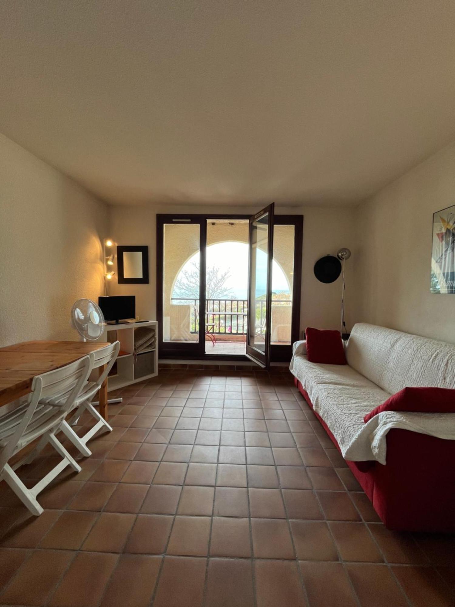 Studio Lumineux, Avec Vue Mer - Conciergerie Regnier - Apartment Sausset-les-Pins Exterior photo